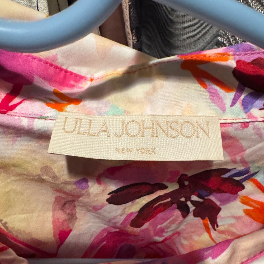 Ulla Johnson Multicolor Floral Blouse - Picture 2 of 2